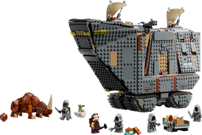 LEGO 75453 Star Wars Offworld Sandcrawler and Mudhorn Set