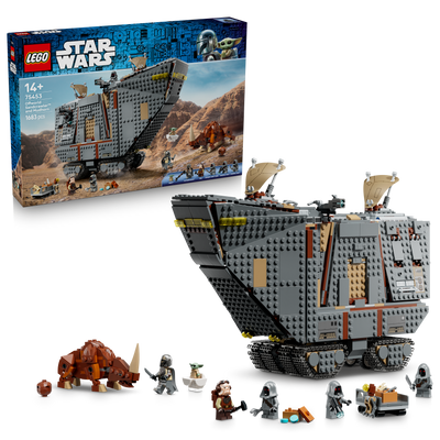 LEGO 75453 Star Wars Offworld Sandcrawler and Mudhorn Set