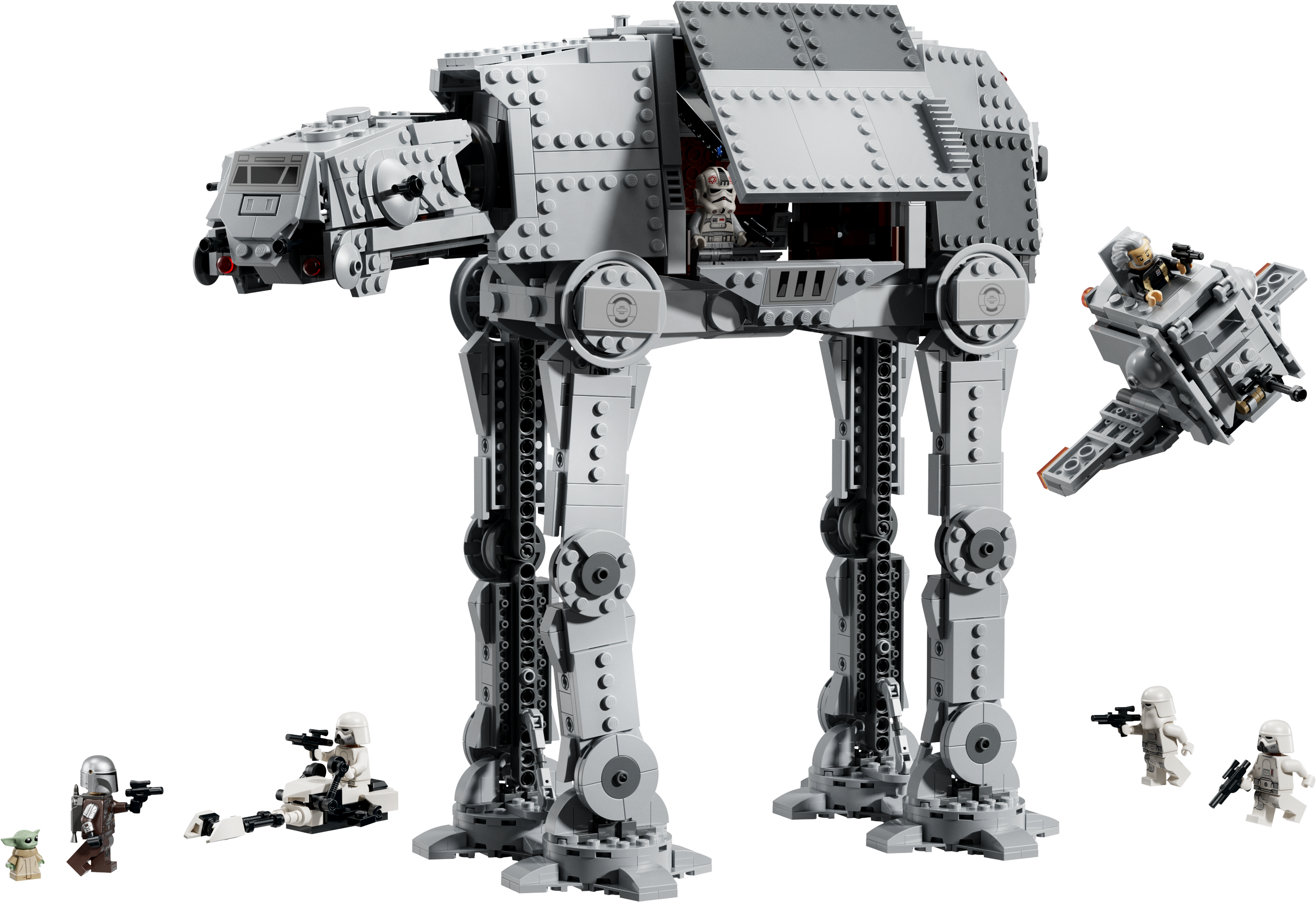 LEGO 75454 Star Wars Imperial Remnant AT-AT with INT-4