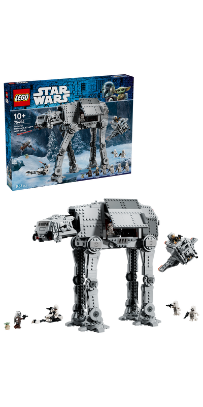 LEGO 75454 Star Wars Imperial Remnant AT-AT with INT-4