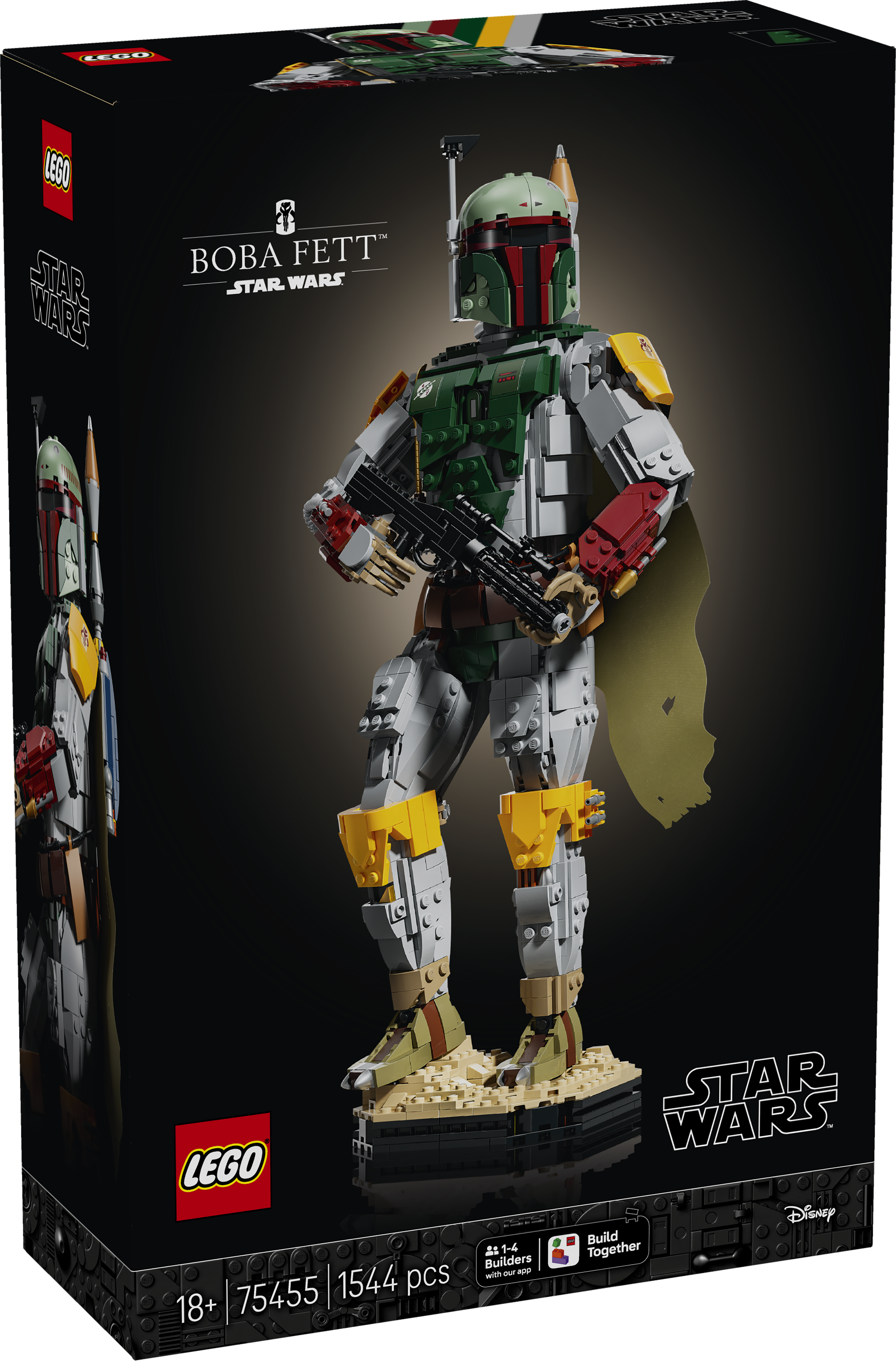 LEGO 75455 Star Wars Boba Fett Collectible Building Set