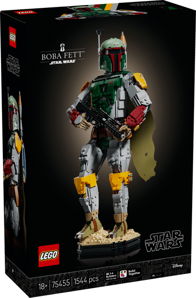 LEGO 75455 Star Wars Boba Fett Collectible Building Set