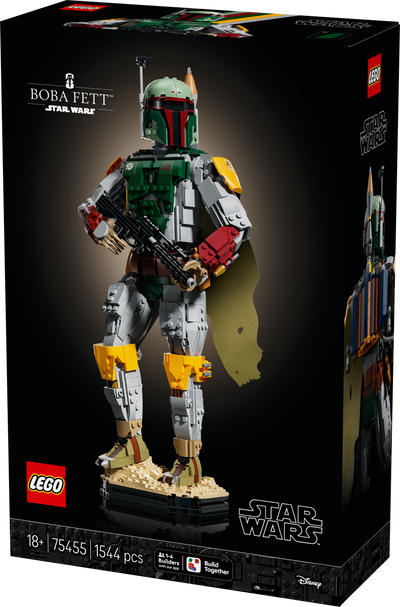 LEGO 75455 Star Wars Boba Fett Collectible Building Set