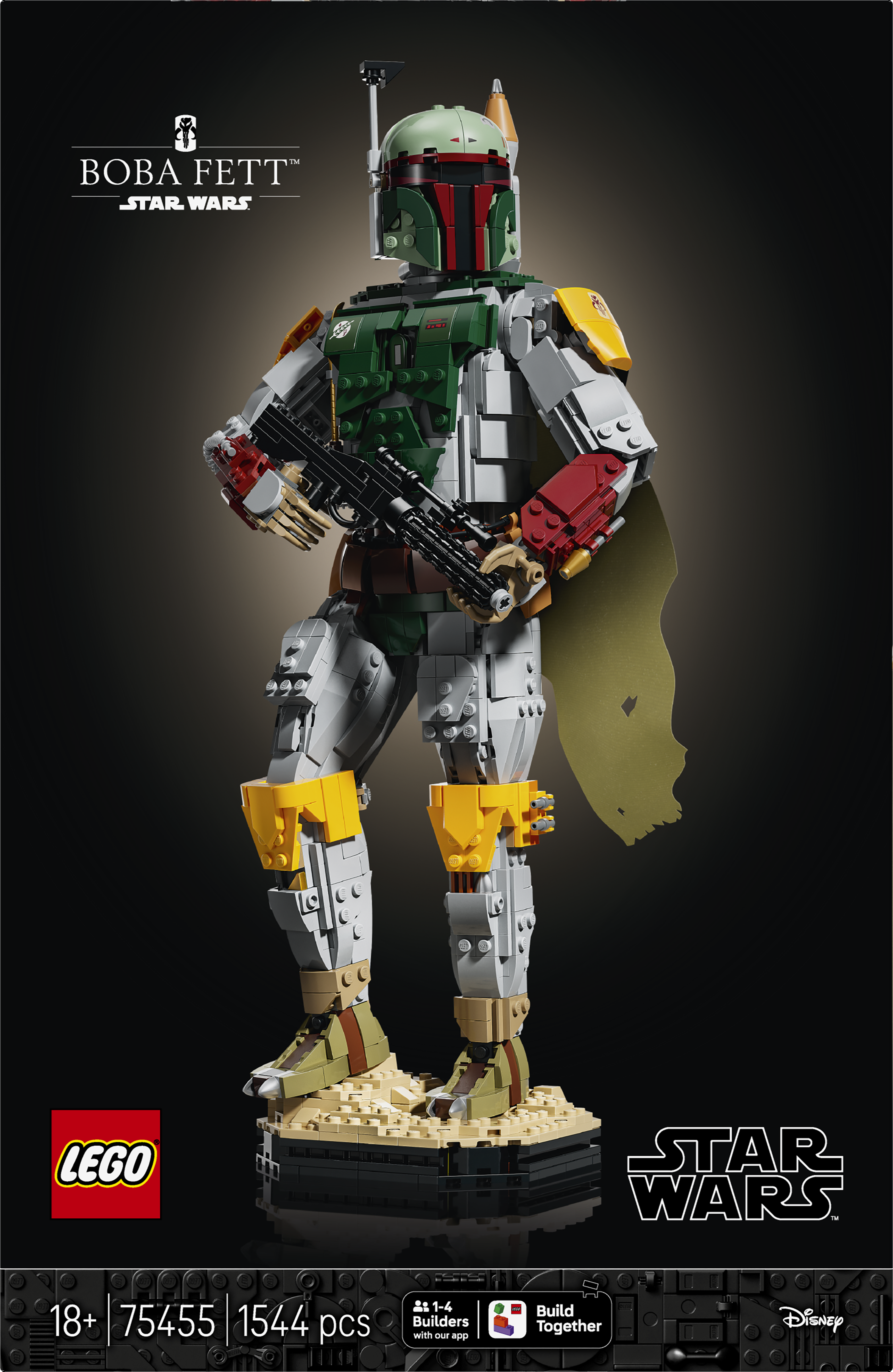 LEGO 75455 Star Wars Boba Fett Collectible Building Set