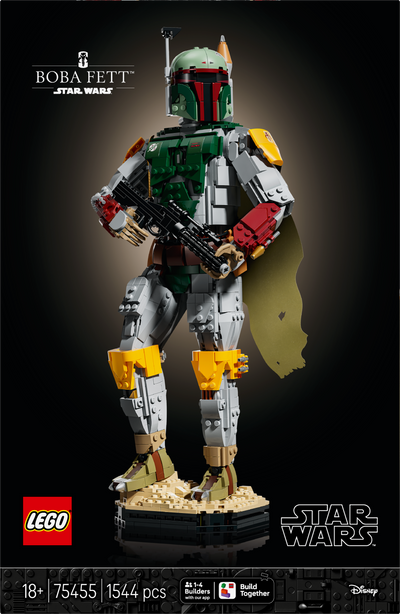 LEGO 75455 Star Wars Boba Fett Collectible Building Set