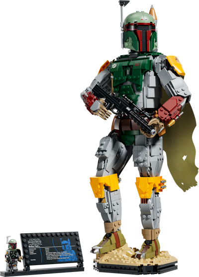 LEGO 75455 Star Wars Boba Fett Collectible Building Set