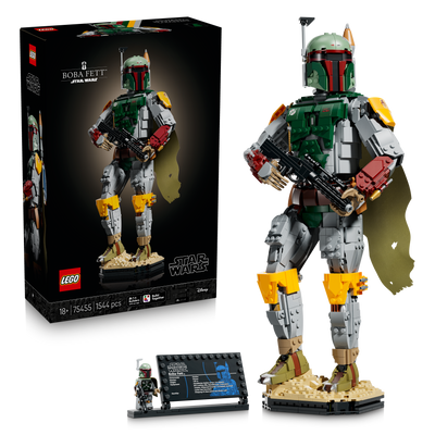 LEGO 75455 Star Wars Boba Fett Collectible Building Set