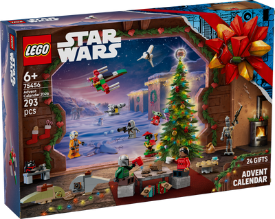 LEGO 75456 Star Wars Advent Calendar 2026 Building Toy