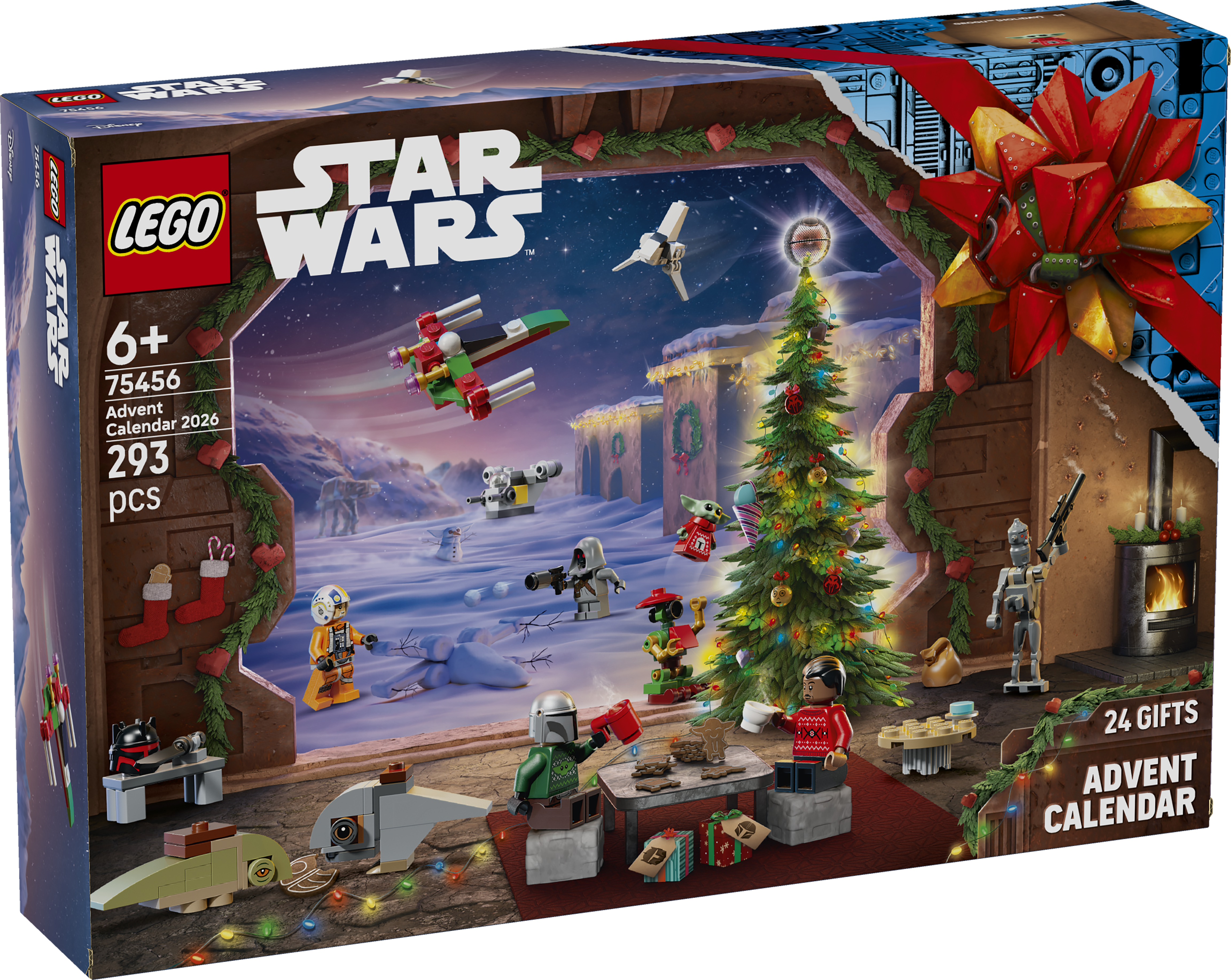 LEGO 75456 Star Wars Advent Calendar 2026 Building Toy