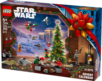 LEGO 75456 Star Wars Advent Calendar 2026 Building Toy