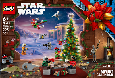 LEGO 75456 Star Wars Advent Calendar 2026 Building Toy