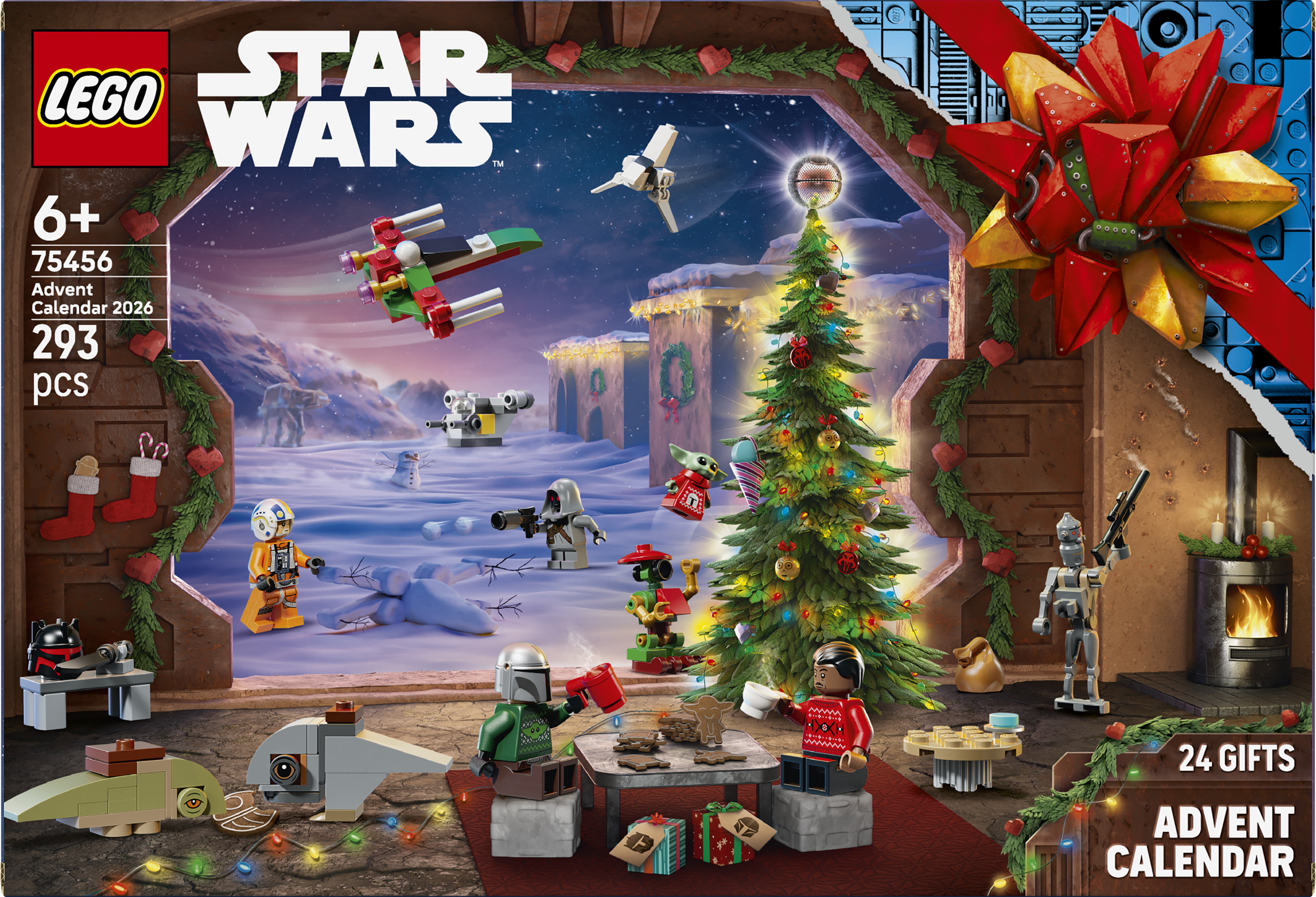LEGO 75456 Star Wars Advent Calendar 2026 Building Toy
