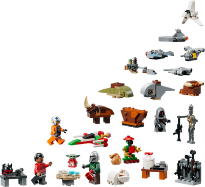 LEGO 75456 Star Wars Advent Calendar 2026 Building Toy