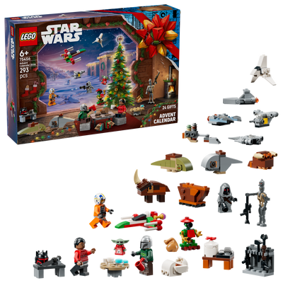 LEGO 75456 Star Wars Advent Calendar 2026 Building Toy