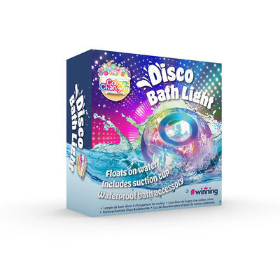 Disco Bath Changing Light