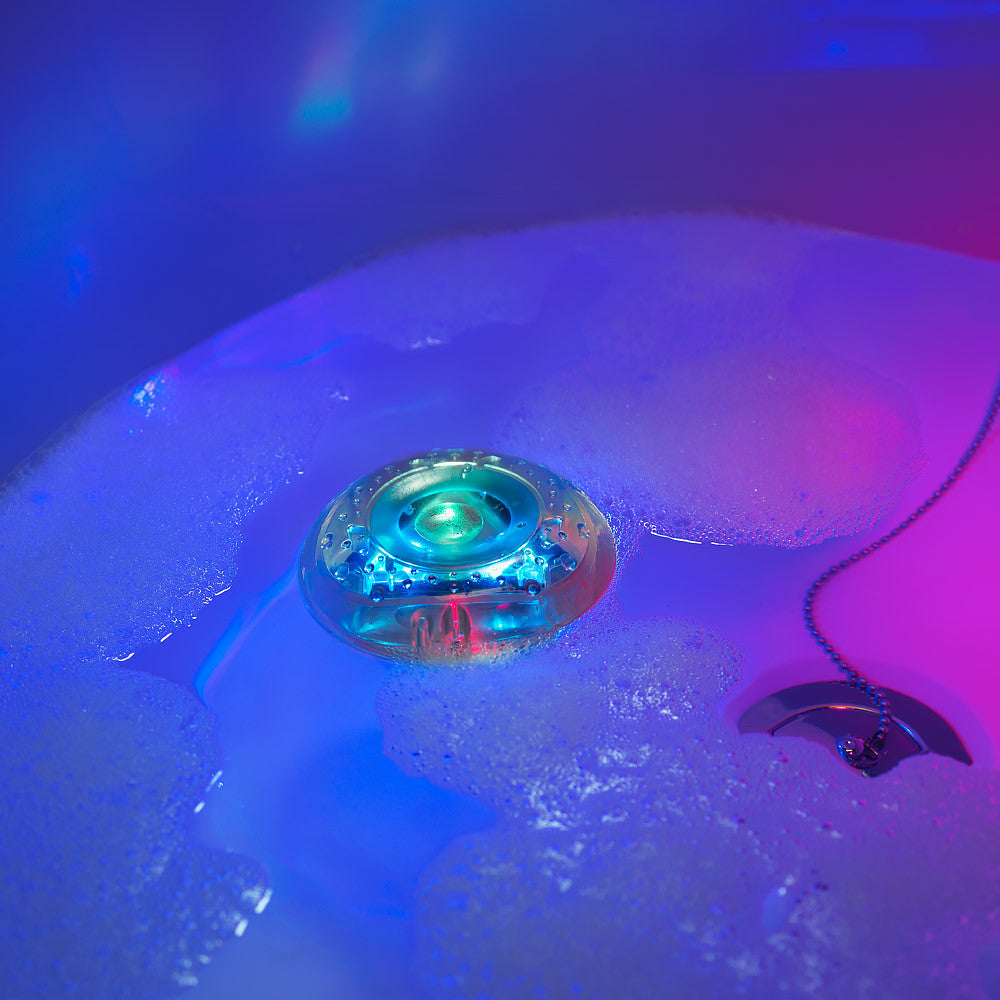Disco Bath Changing Light