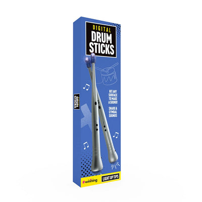 Digital Drum Sticks with Light Up Tips