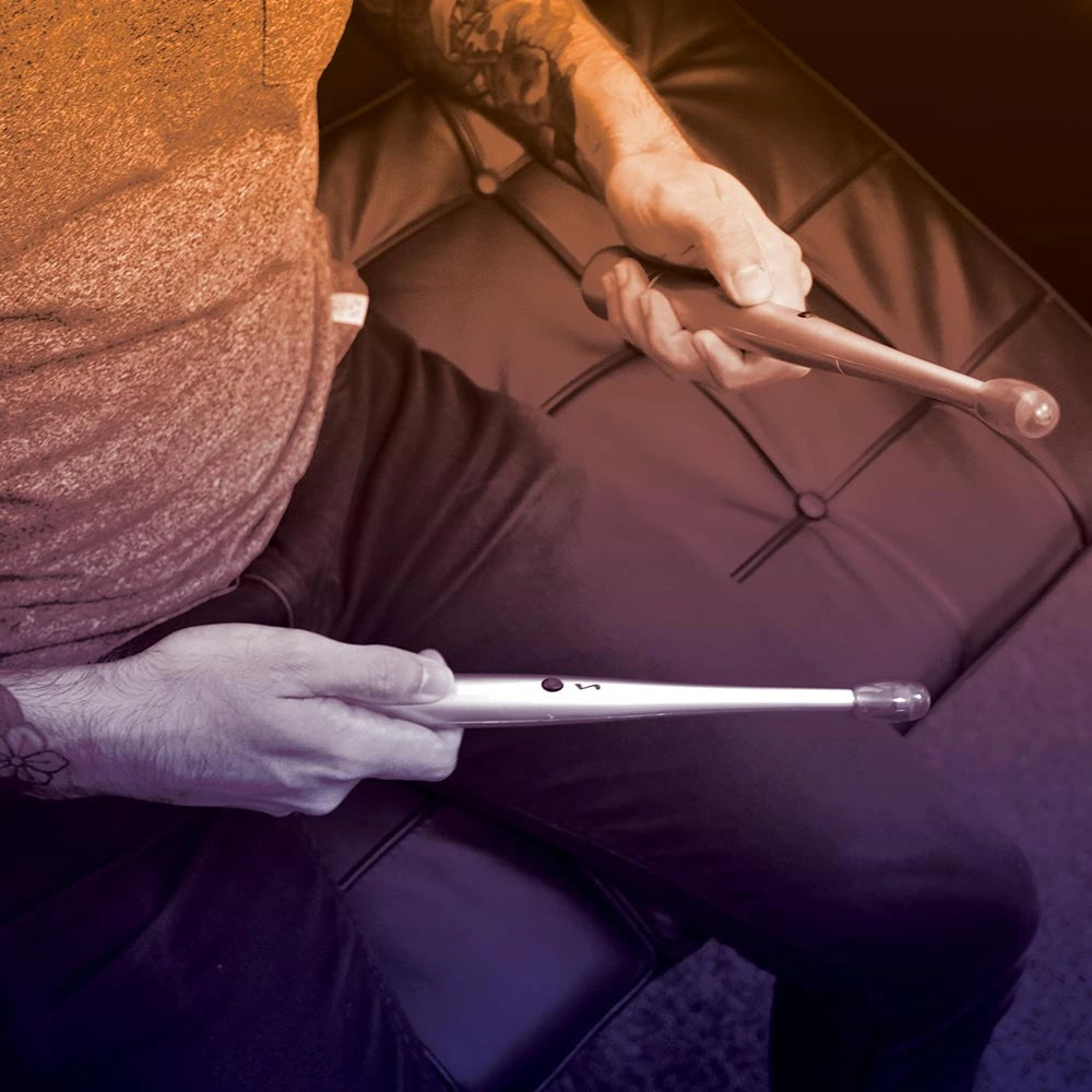 Digital Drum Sticks with Light Up Tips
