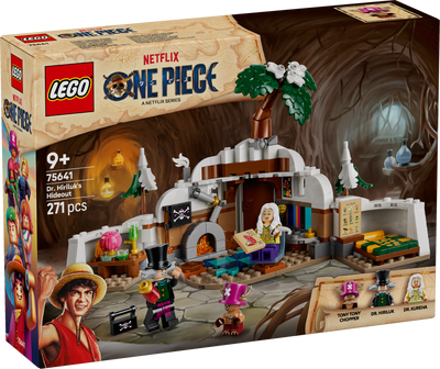 LEGO 75641 ONE PIECE Dr. Hiriluk’s Hideout and Minifigures