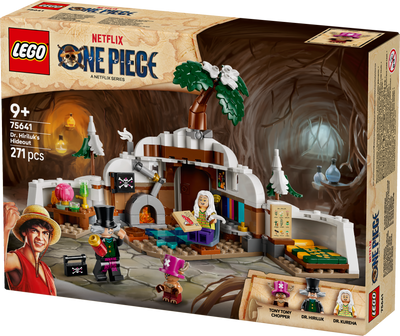 LEGO 75641 ONE PIECE Dr. Hiriluk’s Hideout and Minifigures