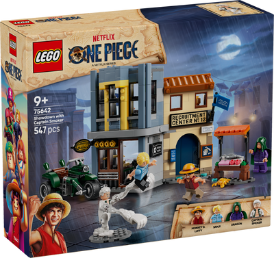 LEGO 75642 ONE PIECE Showdown with Captain Smoker Toy