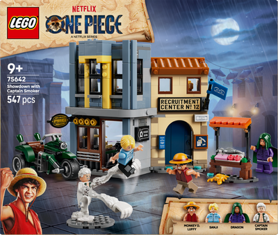 LEGO 75642 ONE PIECE Showdown with Captain Smoker Toy