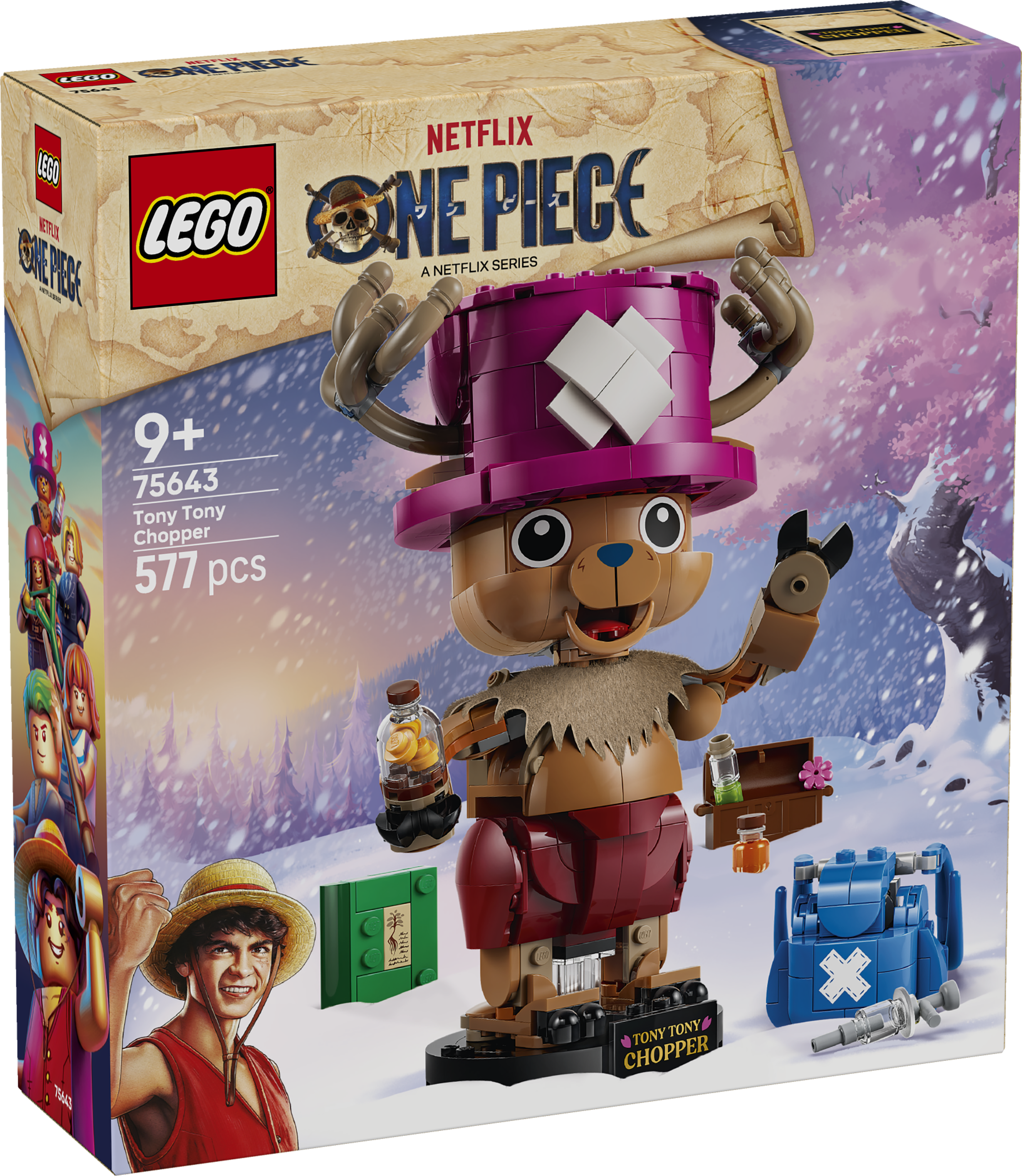 LEGO 75643 ONE PIECE Tony Tony Chopper ONE PIECE Merch