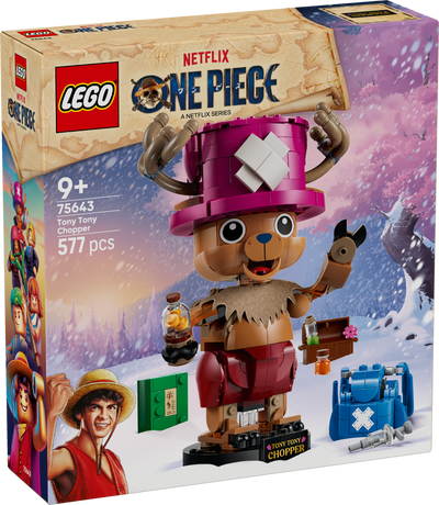 LEGO 75643 ONE PIECE Tony Tony Chopper ONE PIECE Merch