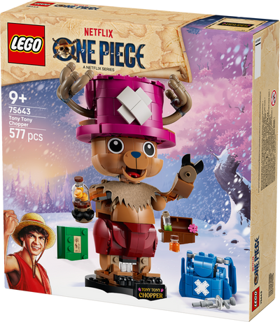 LEGO 75643 ONE PIECE Tony Tony Chopper ONE PIECE Merch