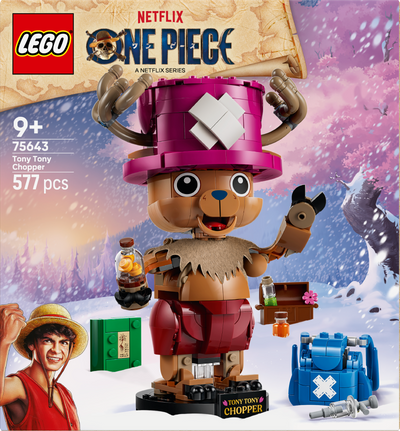 LEGO 75643 ONE PIECE Tony Tony Chopper ONE PIECE Merch