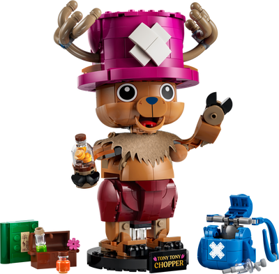 LEGO 75643 ONE PIECE Tony Tony Chopper ONE PIECE Merch
