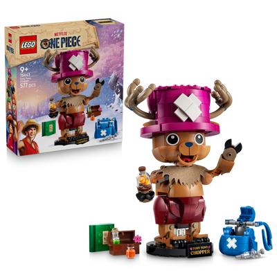 LEGO 75643 ONE PIECE Tony Tony Chopper ONE PIECE Merch