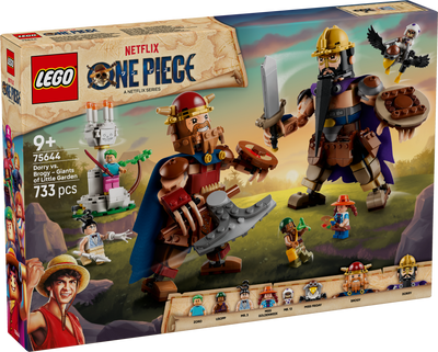 LEGO 75644 ONE PIECE Dorry vs. Brogy – Giants of Little Garden