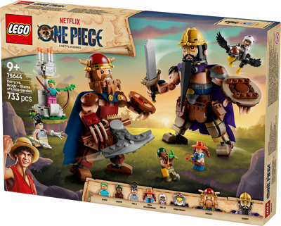 LEGO 75644 ONE PIECE Dorry vs. Brogy – Giants of Little Garden