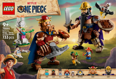LEGO 75644 ONE PIECE Dorry vs. Brogy – Giants of Little Garden