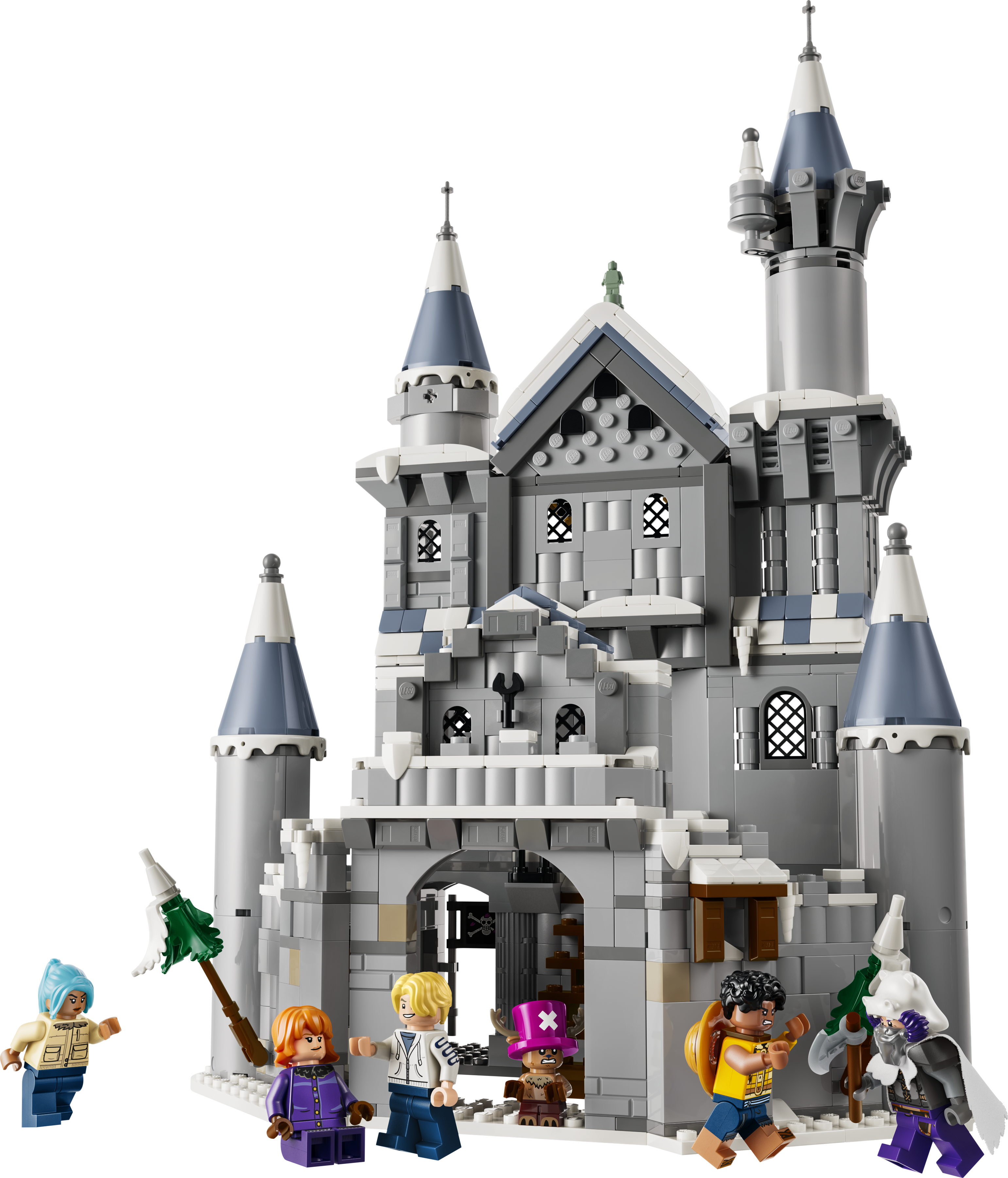 LEGO 75645 ONE PIECE Battle at Drum Castle Pretend Play Toy