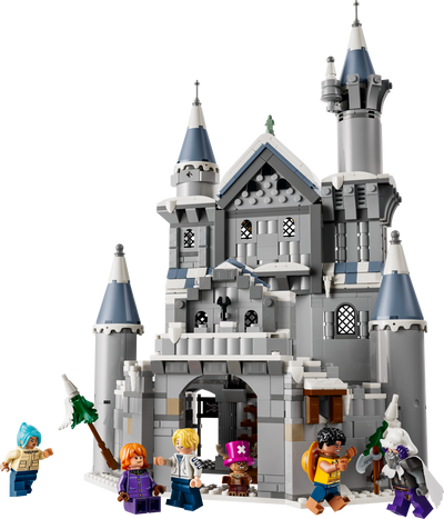 LEGO 75645 ONE PIECE Battle at Drum Castle Pretend Play Toy