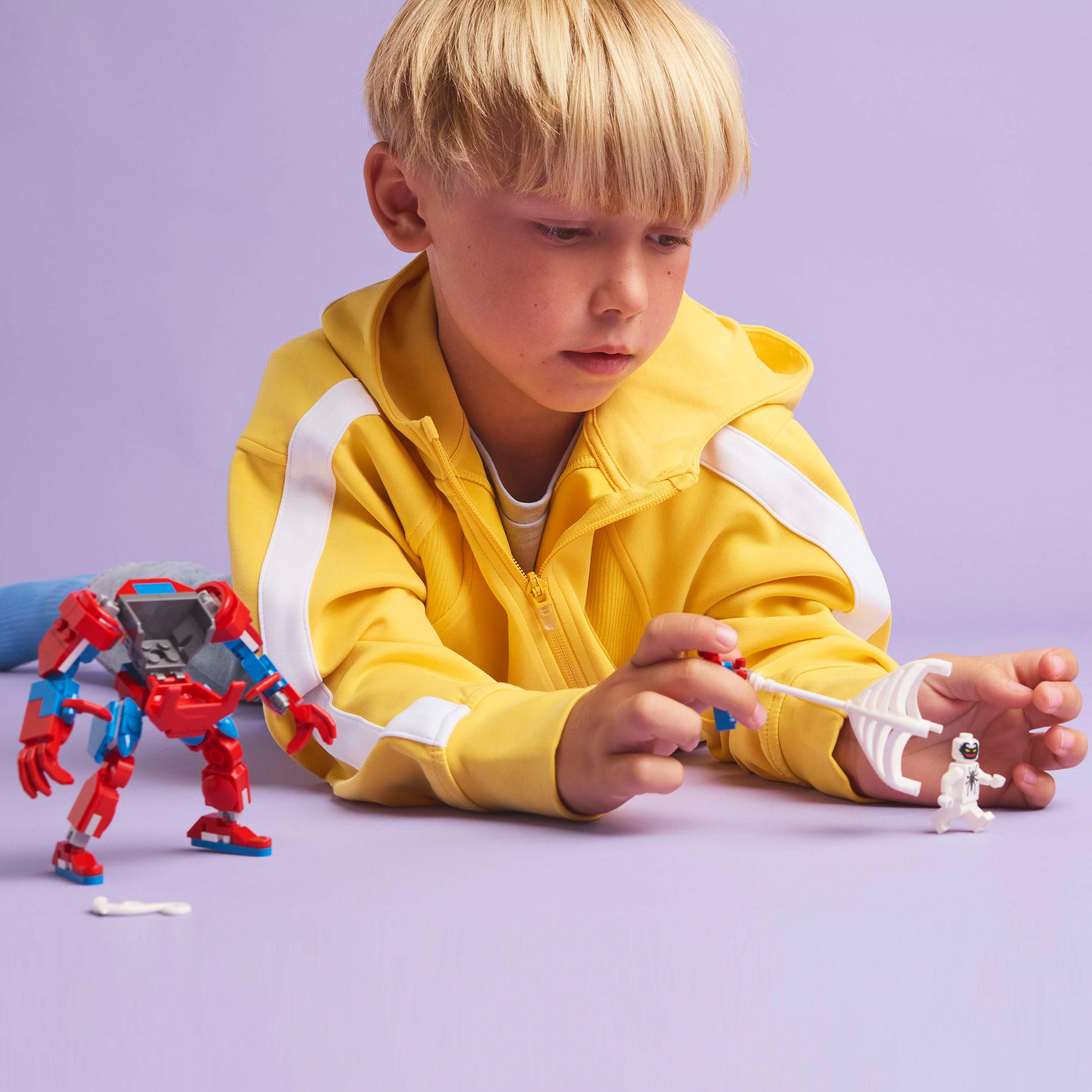 LEGO 76307 Marvel Iron Man Mech vs. Ultron Buildable Super Hero Toy