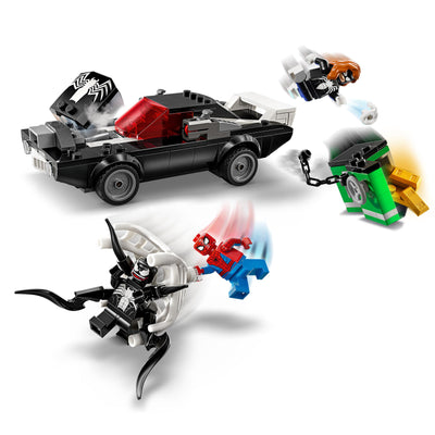 LEGO 76309 Marvel Spider-Man vs. Venom Muscle Car Building Toy Set
