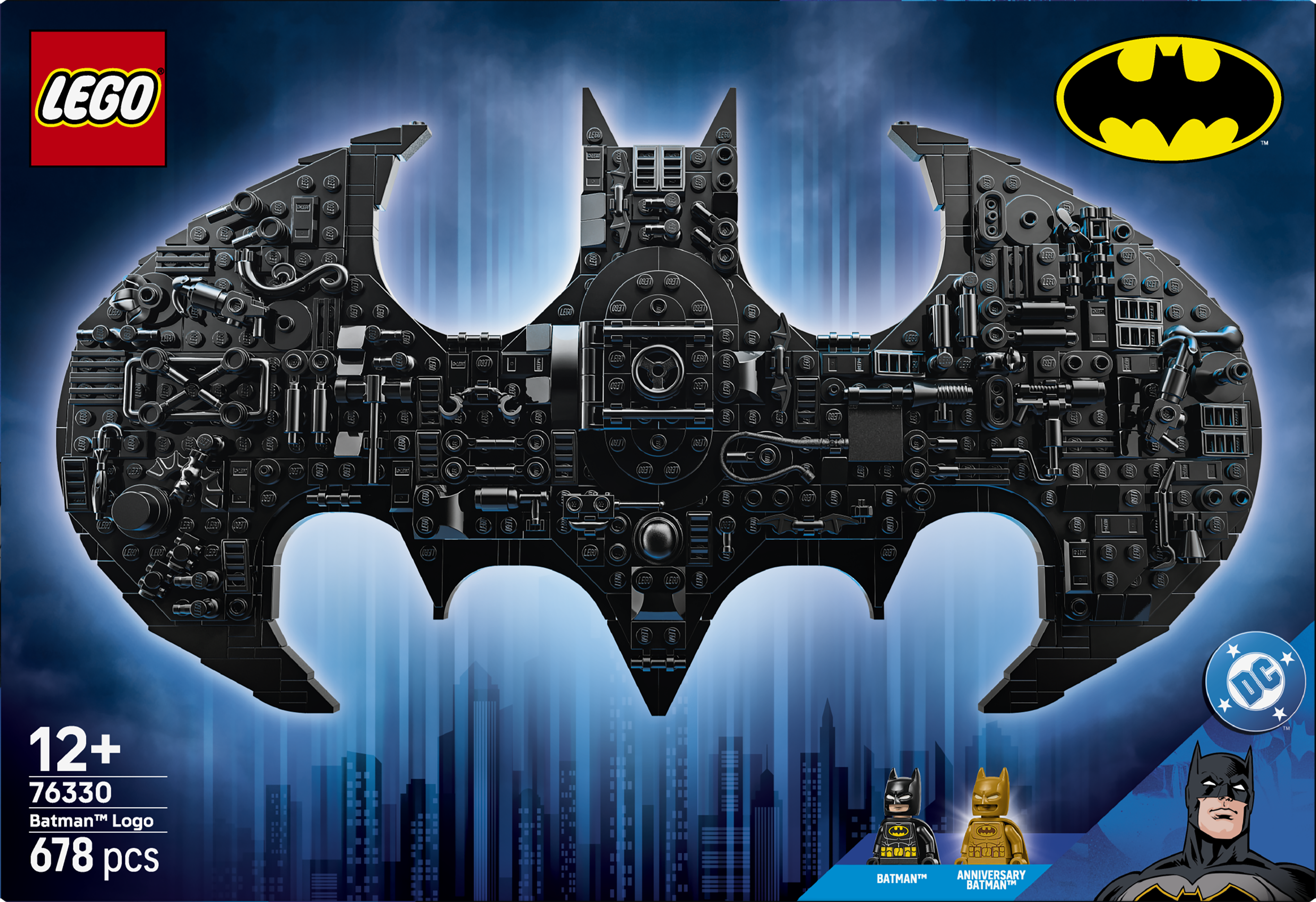LEGO 76330 Batman Logo
