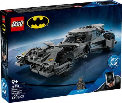 LEGO 76331 Batman v Superman Batmobile