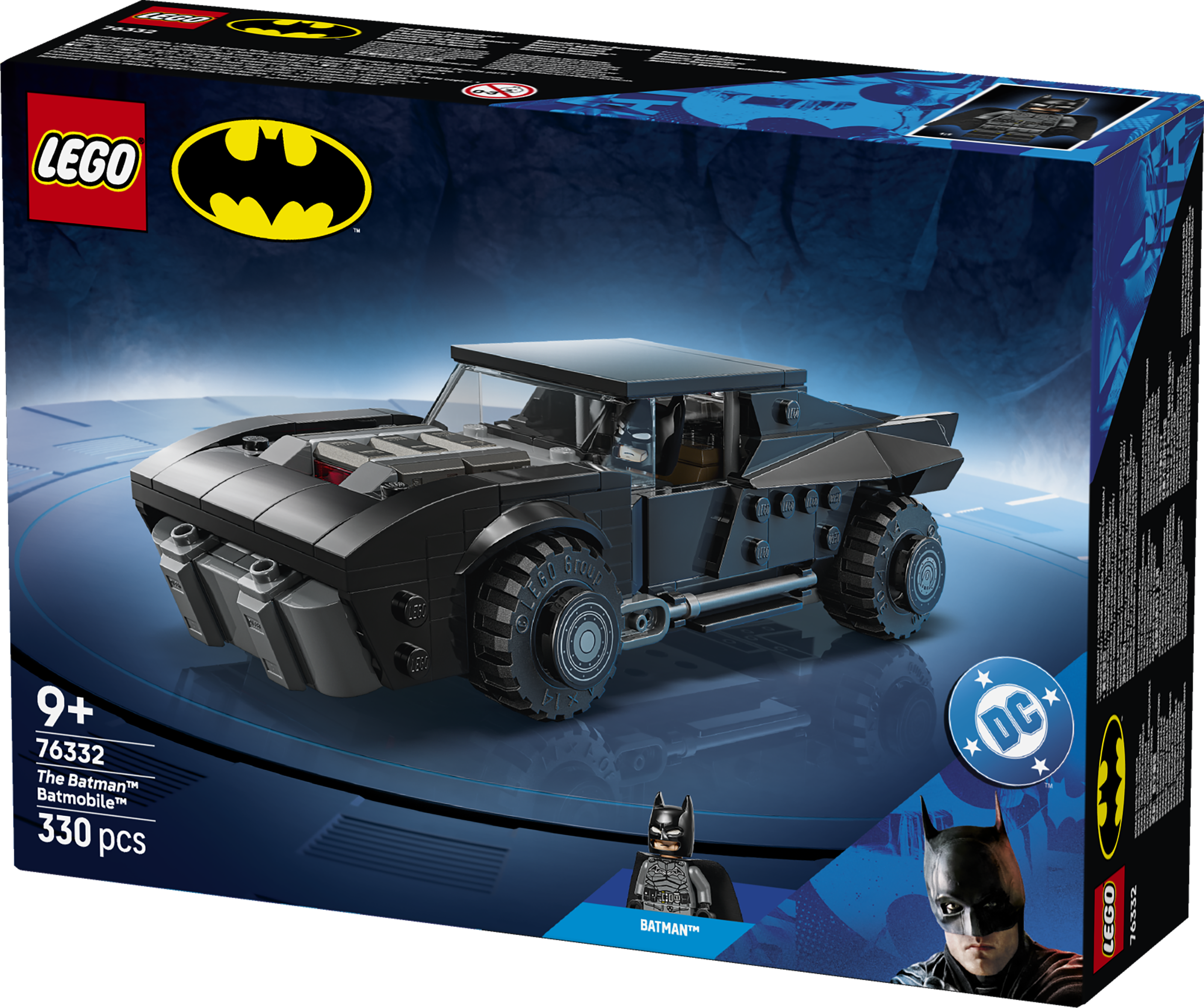 LEGO 76332 The Batman Batmobile
