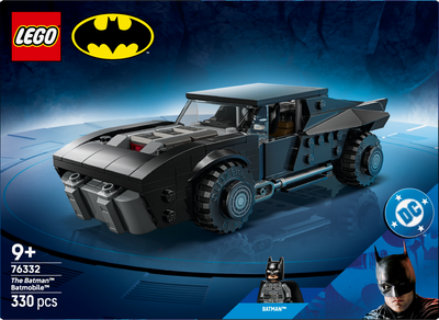 LEGO 76332 The Batman Batmobile