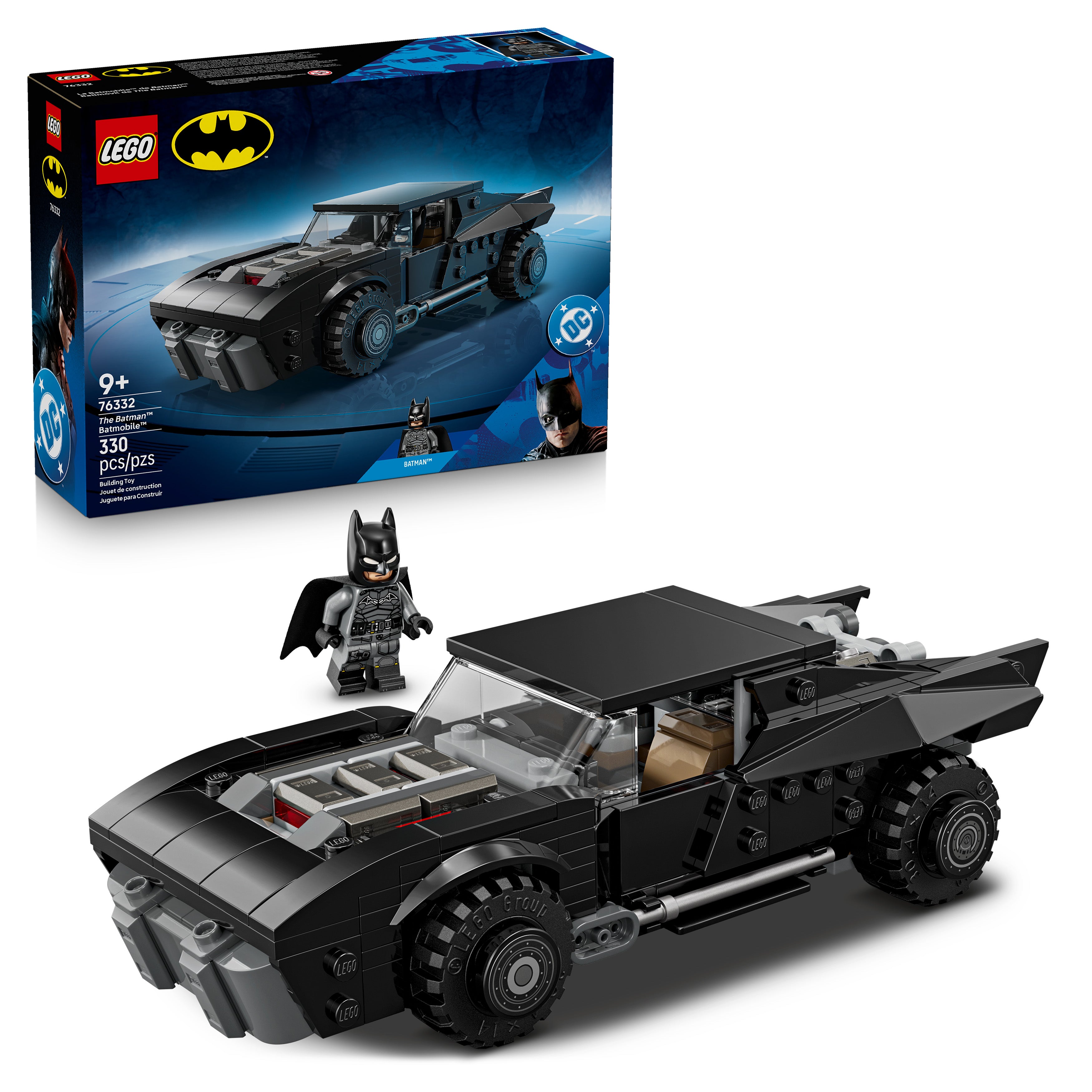 LEGO 76332 The Batman Batmobile