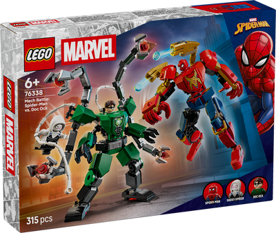 LEGO 76338 Super Heroes Mech Battle SpiderMan vs. Doc Ock