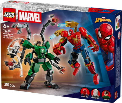 LEGO 76338 Super Heroes Mech Battle SpiderMan vs. Doc Ock