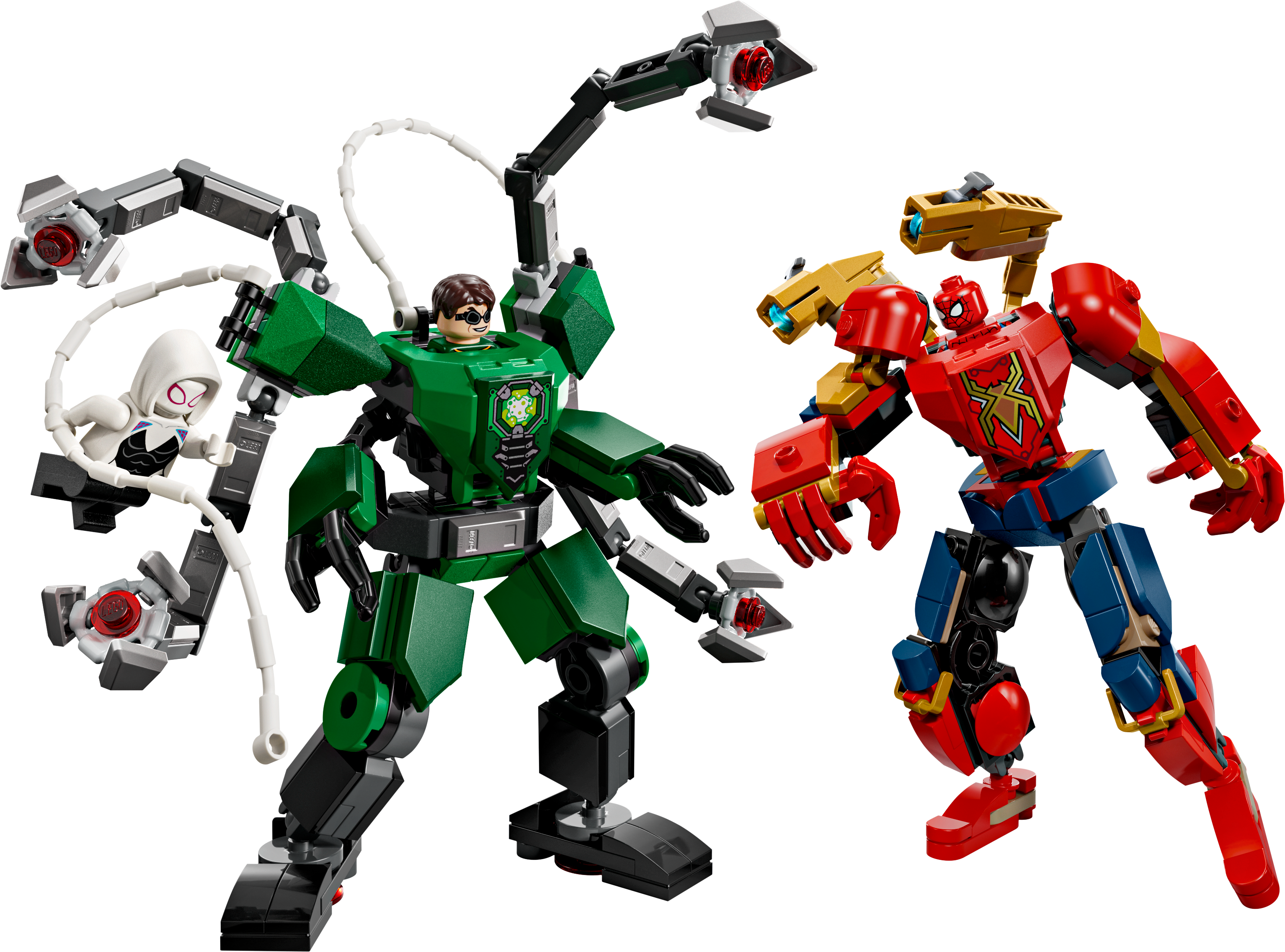 LEGO 76338 Super Heroes Mech Battle SpiderMan vs. Doc Ock