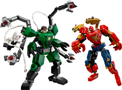 LEGO 76338 Super Heroes Mech Battle SpiderMan vs. Doc Ock