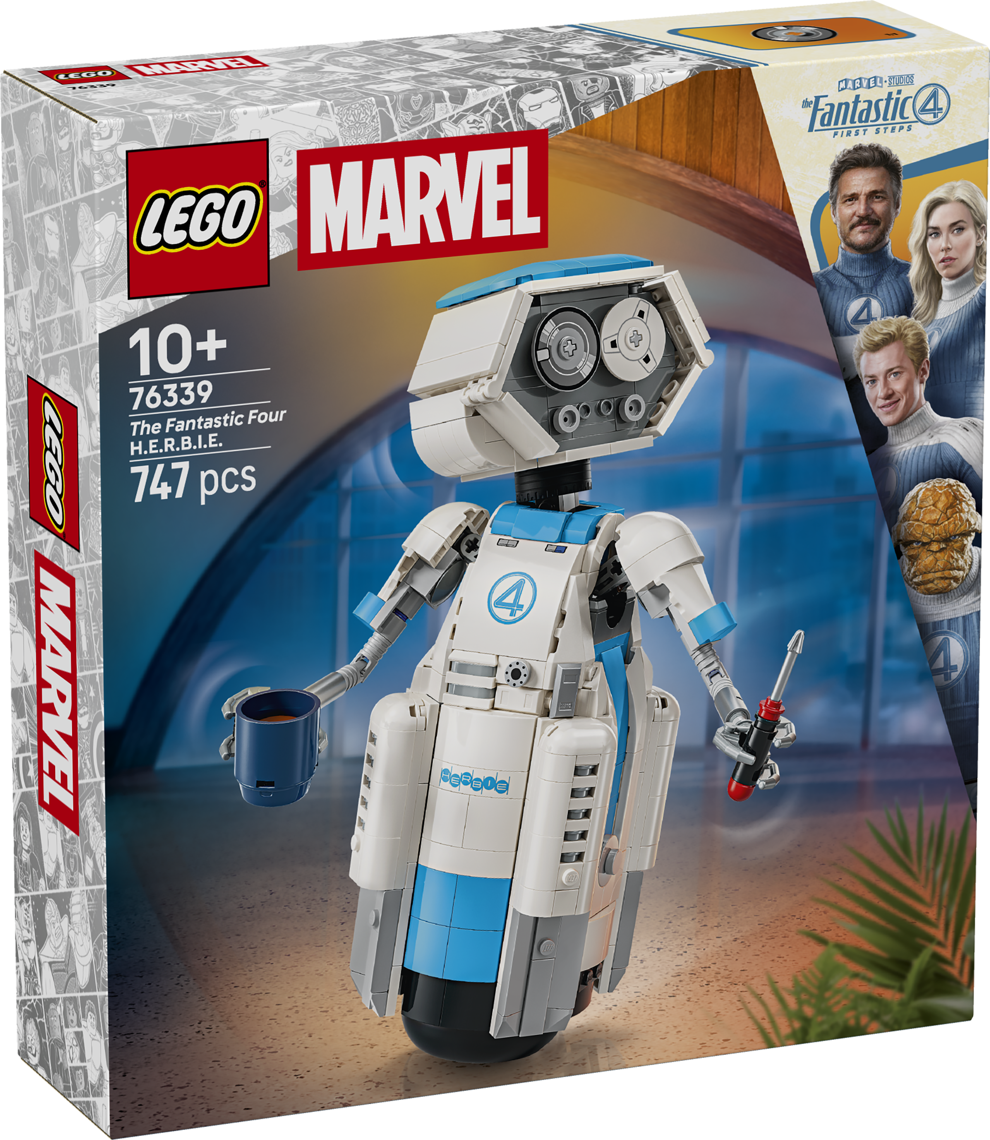 LEGO 76339 ? Marvel The Fantastic Four H.E.R.B.I.E.