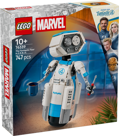LEGO 76339 ? Marvel The Fantastic Four H.E.R.B.I.E.
